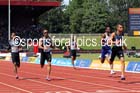 Mens 300 metres, IAAF Diamond League, Birmingham. Photo: David T. Hewitson/Sports for All Pics